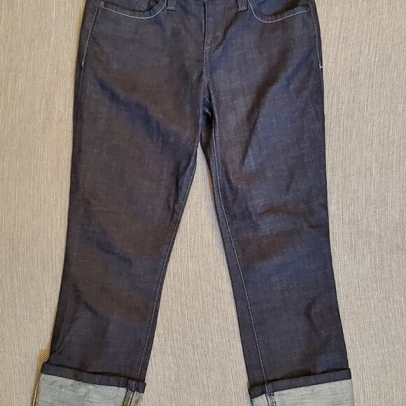 JOE’S Jeans 'Honey Kicker' Cuff Crop 00 - Picture 2 of 5